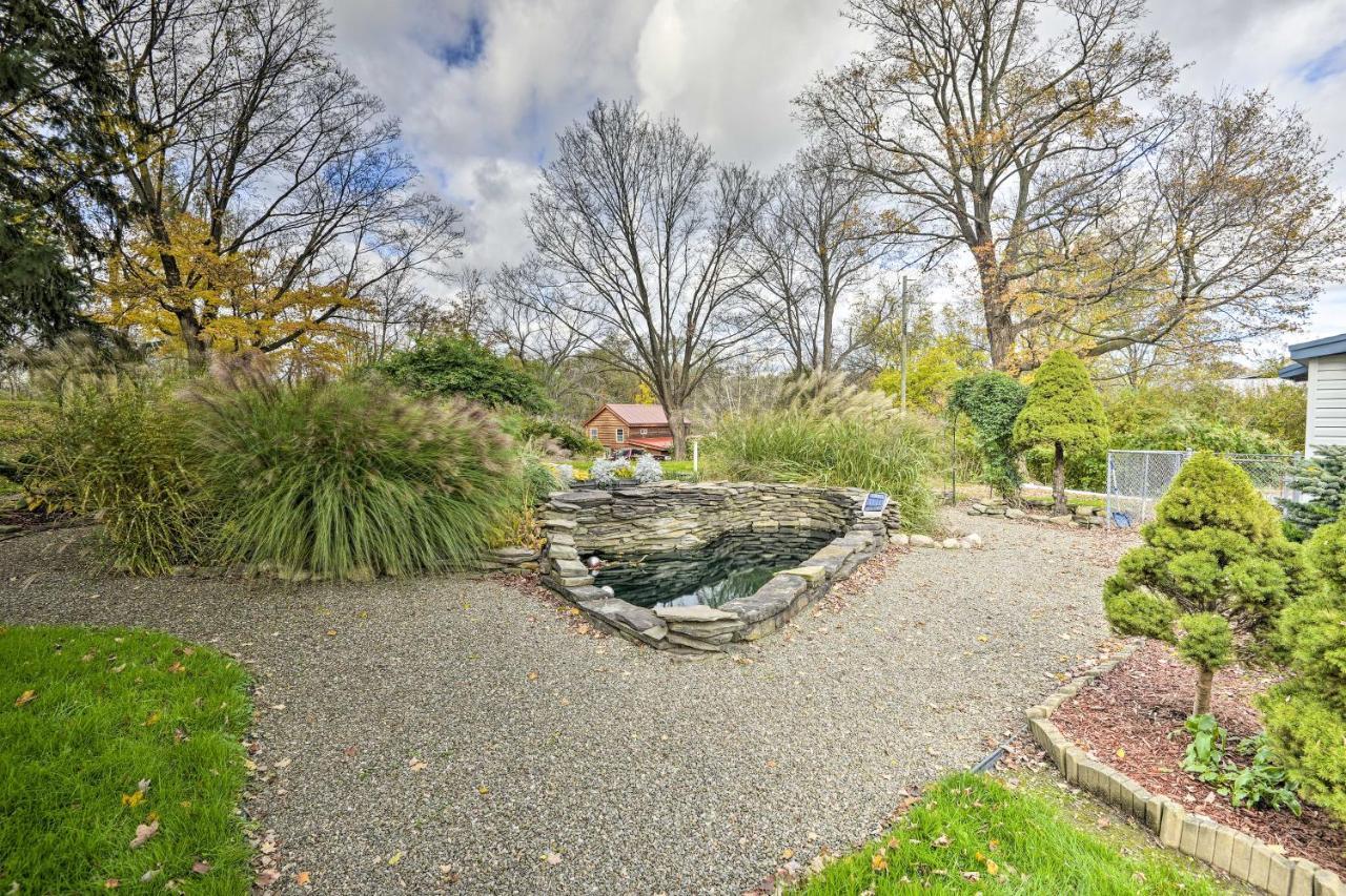 Spacious Home By Finger Lakes And Watkins Glen! Burdett Exterior photo